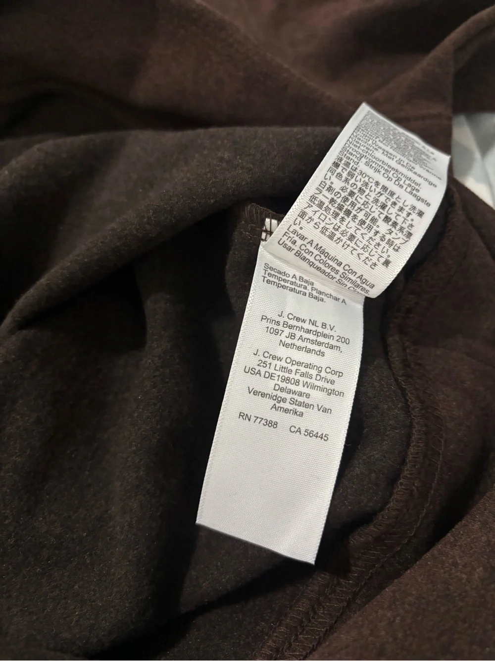 J. Crew men’s crew